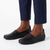 Pierre Cardin Riviera 15 Slip In - Black Mono
