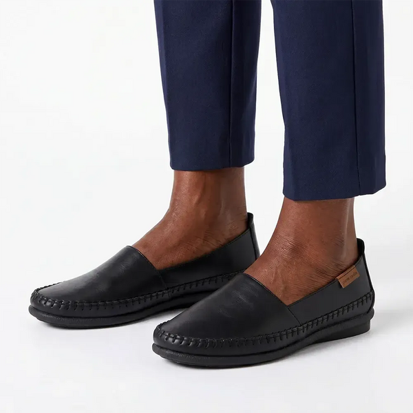 Pierre Cardin Riviera 15 Slip In - Black Mono