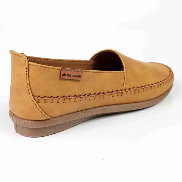 Pierre Cardin Riviera 15 Slip On - Camel