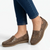 Pierre Cardin Riviera 18 Loafer - Brown Floral
