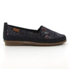 Pierre Cardin Riviera 18 Loafer - Navy Floral