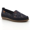 Pierre Cardin Riviera 18 Loafer - Navy Floral