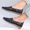 Pierre Cardin Riviera 18 Loafer - Navy Floral