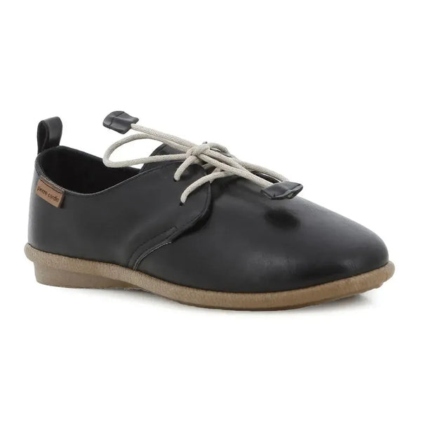 Pierre Cardin Riviera Flats - Black Patent