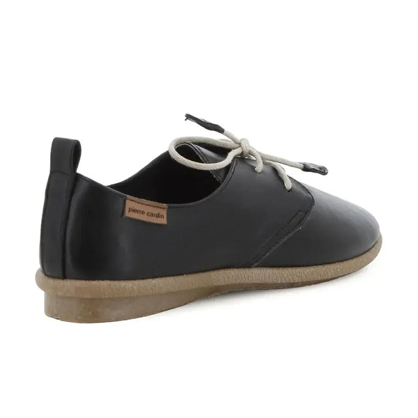 Pierre Cardin Riviera Flats - Black Patent