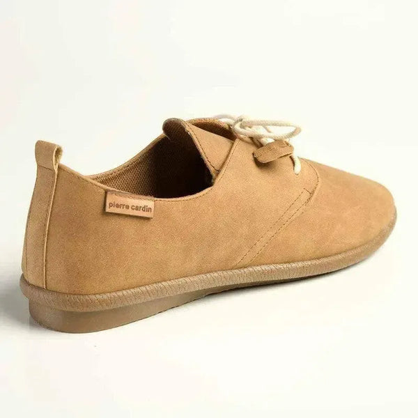 Pierre Cardin Riviera Flats - Camel