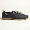 Pierre Cardin Riviera Flats - Navy