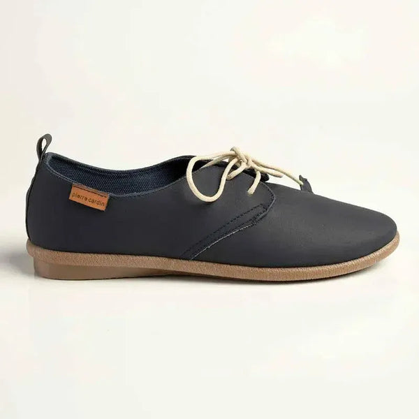 Pierre Cardin Riviera Flats - Navy