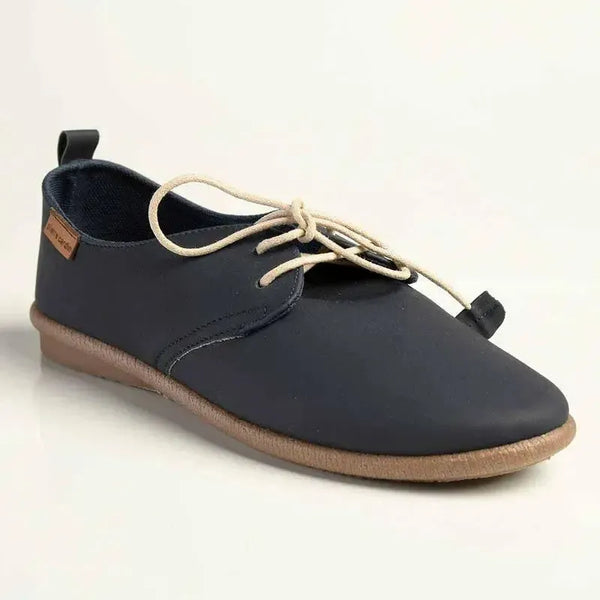 Pierre Cardin Riviera Flats - Navy