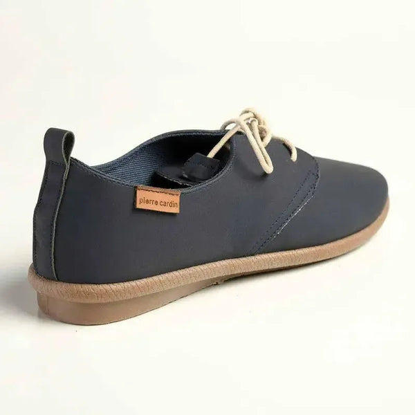 Pierre Cardin Riviera Flats - Navy