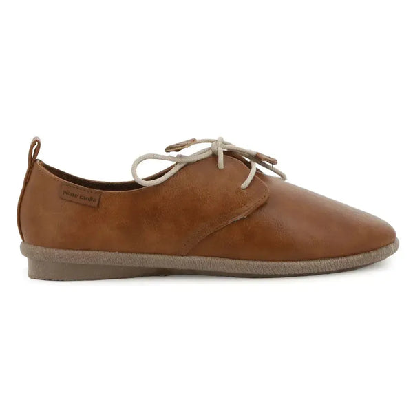 Pierre Cardin Riviera Flats - Tan