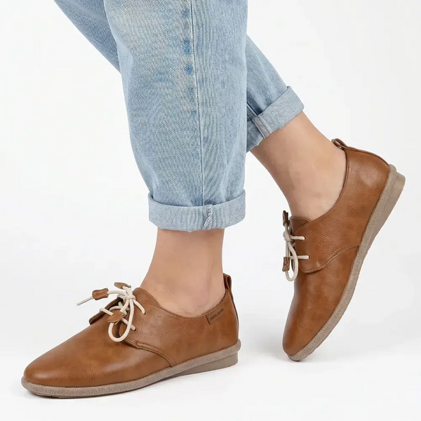 Pierre Cardin Riviera Flats - Tan