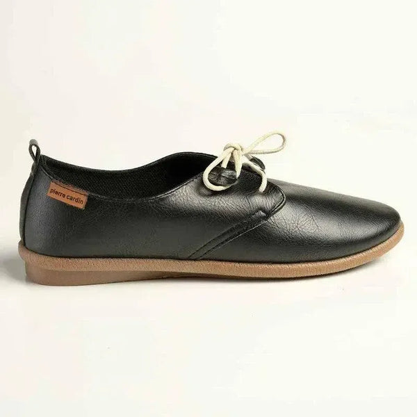Pierre Cardin Riviera Lace Up - Black Patent