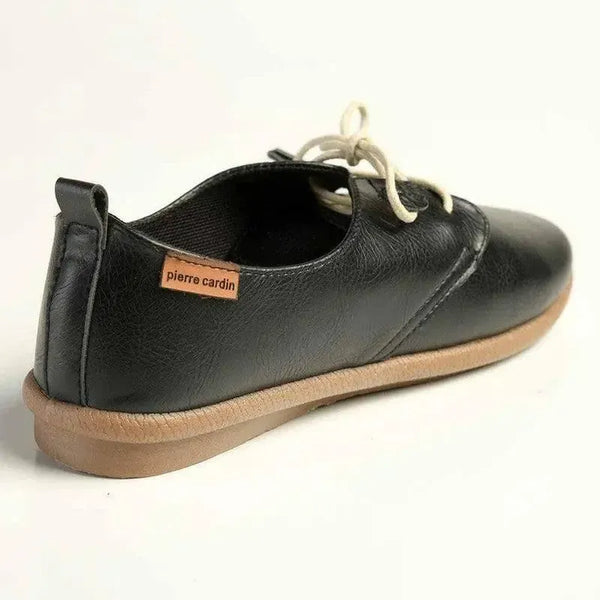 Pierre Cardin Riviera Lace Up - Black Patent