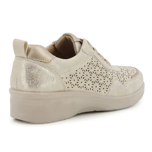 Pierre Cardin Rose 2 Sneaker - Beige