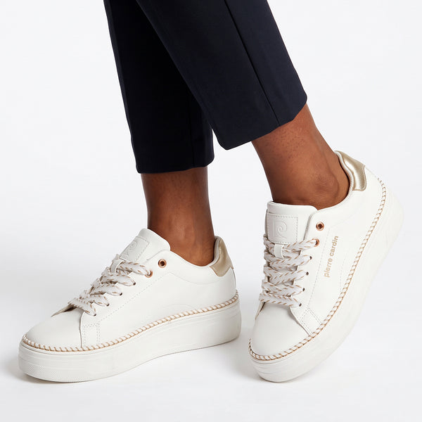 Pierre Cardin Roselle 1 Sneaker - White