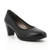 Pierre Cardin Round Toe Court - Black