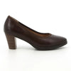 Pierre Cardin Round Toe Court - Brown