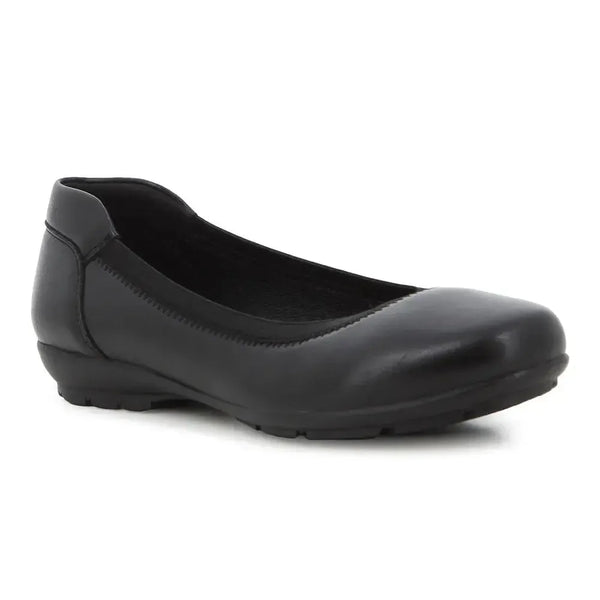 Pierre Cardin Round Toe Pump - Black