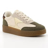 Pierre Cardin Rumba 1 Ladies Lace Up Sneaker - Olive