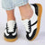Pierre Cardin Rumba 6 Sneaker - Black / White