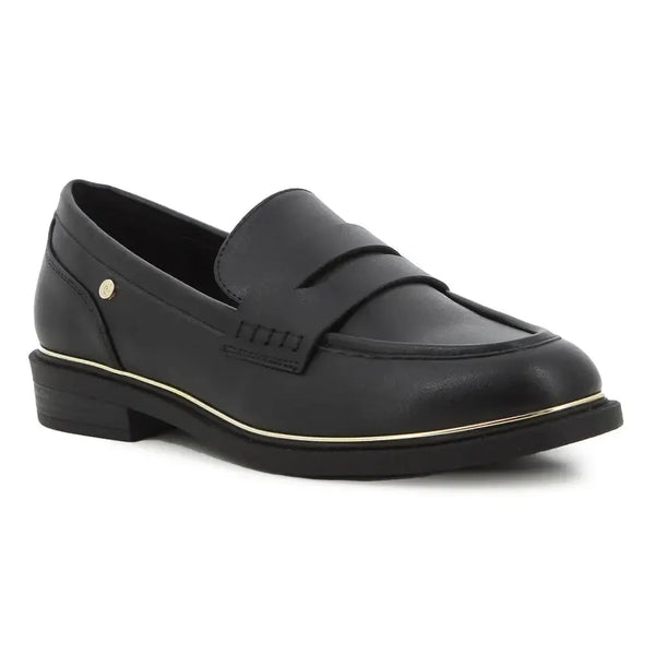Pierre Cardin Saddle Loafer - Black