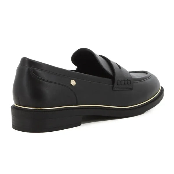 Pierre Cardin Saddle Loafer - Black