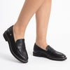 Pierre Cardin Saddle Loafer - Black