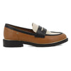 Pierre Cardin Saddle Loafer - Tan Multi
