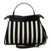 Pierre Cardin Safiya Satchel - Black/White