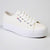 Pierre Cardin Sandrine 1 Lace Up Sneaker - White-Pierre Cardin-Buy shoes online