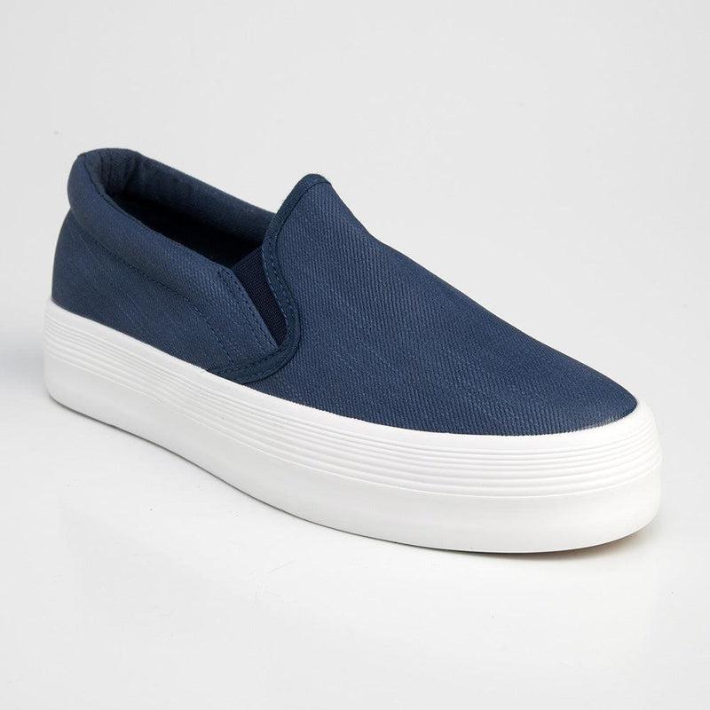 Pierre Cardin Sandrine 6 Sneaker - Denim – Shoe Box™ Online Store