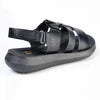 Pierre Cardin Satin 2 Sandals - Black