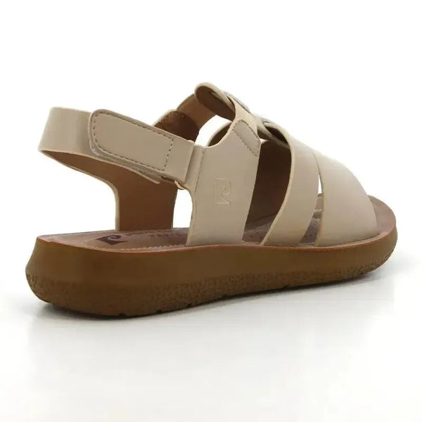 Pierre Cardin Satin 2 Sandals - Nude