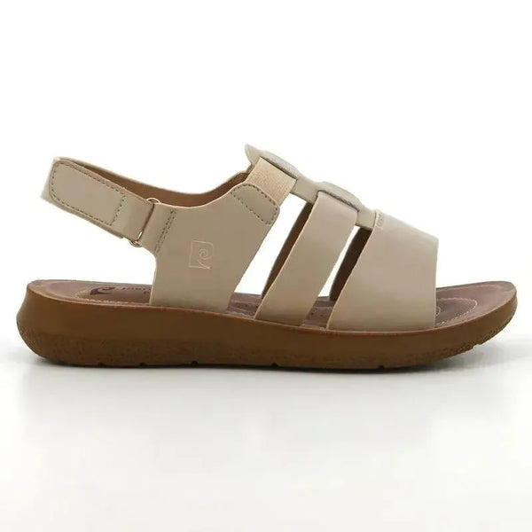 Pierre Cardin Satin 2 Sandals - Nude