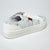 Pierre Cardin Scarlett Printed Sneaker - White/Grey-Pierre Cardin-Buy shoes online