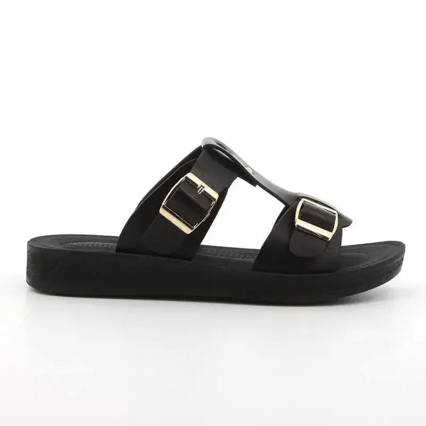 Pierre Cardin Senna Sandal - Black