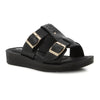 Pierre Cardin Senna Sandal - Black