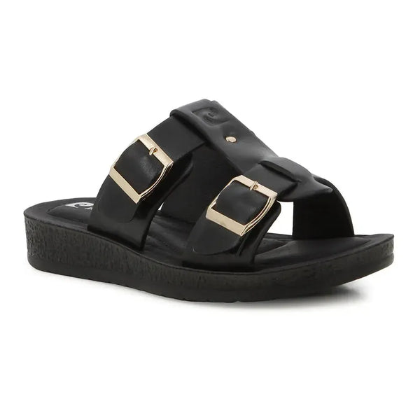 Pierre Cardin Senna Sandal - Black