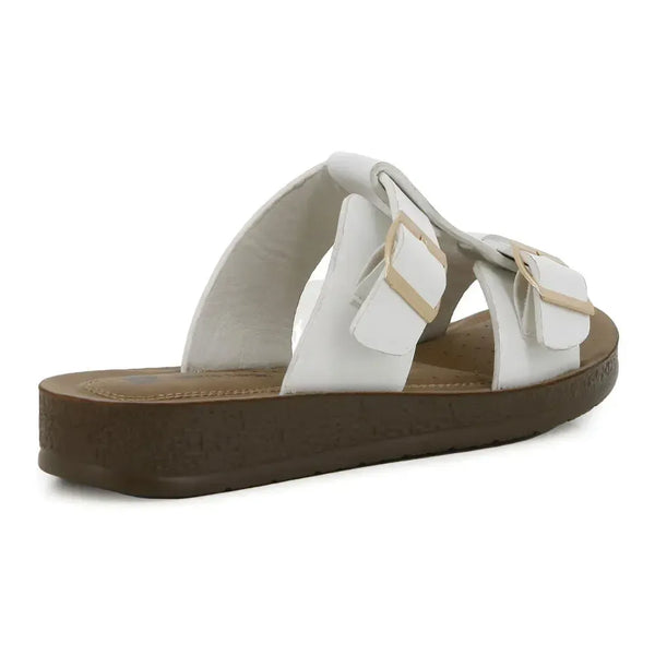 Pierre Cardin Senna Sandal - White