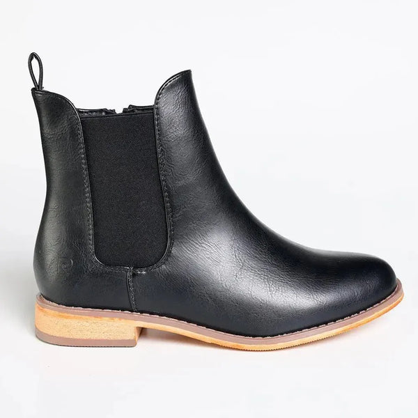 Pierre Cardin Sera Ankle Boot - Black