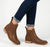 Pierre Cardin Sera Ankle Boot - Tan