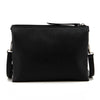 Pierre Cardin Serena Pouch Crossbody Bag - Black