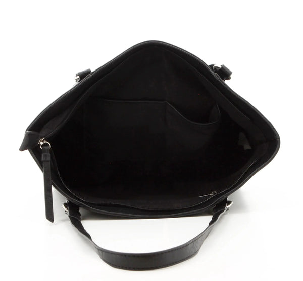 Pierre Cardin Serena Tote Bag - Black