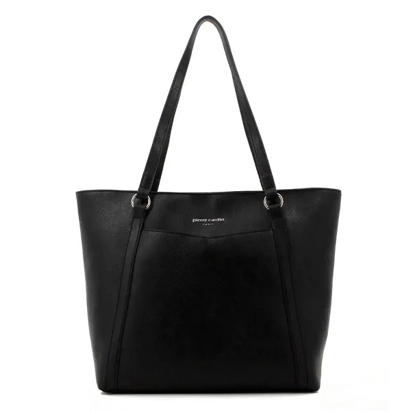 Pierre Cardin Serena Tote Bag - Black