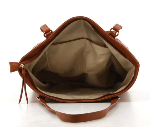 Pierre Cardin Serena Tote Bag - Tan