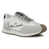 Pierre Cardin Signature Sneaker - White Grey