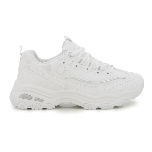 Pierre Cardin Sirene 1 Lace Up Sneaker- White/Grey