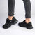 Pierre Cardin Sirene Lace Up Sneaker- Black-Pierre Cardin-Buy shoes online