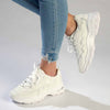 Pierre Cardin Sirene Lace Up Sneaker - White-Pierre Cardin-Buy shoes online